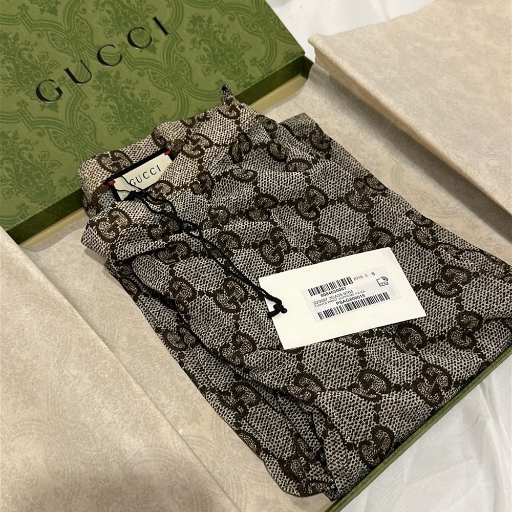 GUCCI GG TIGHTS PRINT SUPREME